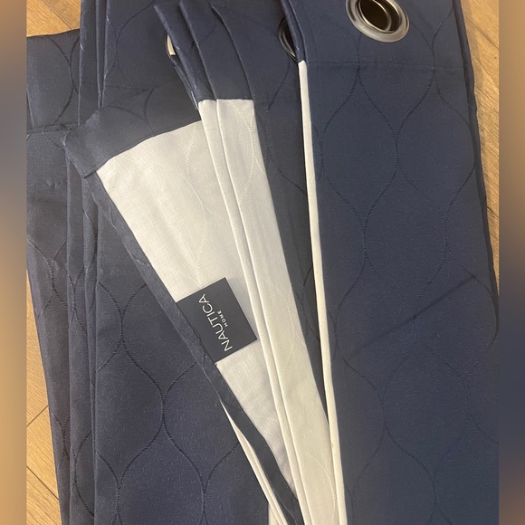 Patterned Curtains - Picture 2 of 3